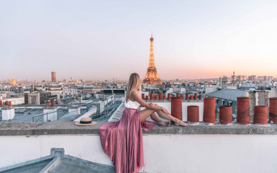 Парижская элегантность: самый романтичный город мира